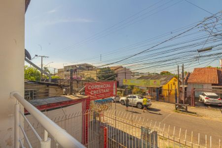 Studio para alugar com 30m², 1 quarto e sem vaga Studio para alugar com 30m², 1 quarto e sem vagaVista da varanda da Sala