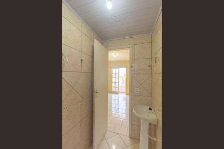 Studio para alugar com 30m², 1 quarto e sem vaga Studio para alugar com 30m², 1 quarto e sem vagaBanheiro