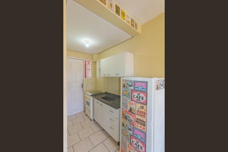 Studio para alugar com 30m², 1 quarto e sem vaga Studio para alugar com 30m², 1 quarto e sem vagaSala/Cozinha