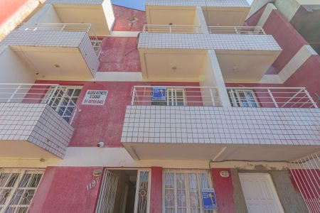 Studio para alugar com 30m², 1 quarto e sem vaga Studio para alugar com 30m², 1 quarto e sem vagaFachada/placa instalada