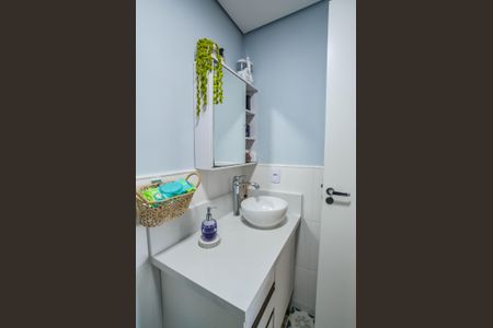 Apartamento à venda com 50m², 2 quartos e 1 vaga Apartamento à venda com 50m², 2 quartos e 1 vagaBanheiro