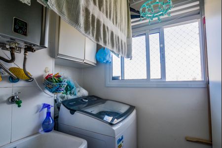 Apartamento à venda com 50m², 2 quartos e 1 vaga Apartamento à venda com 50m², 2 quartos e 1 vagaCozinha e Área de Serviço