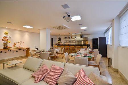 Apartamento à venda com 44m², 1 quarto e 2 vagasÁrea comum - Salão de festas