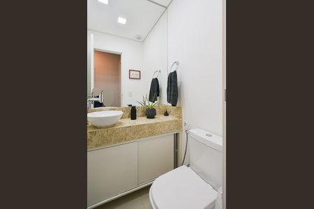 Apartamento à venda com 44m², 1 quarto e 2 vagasLavabo