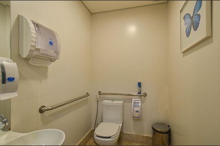 Apartamento à venda com 44m², 1 quarto e 2 vagasÁrea comum - Banheiro Acessível