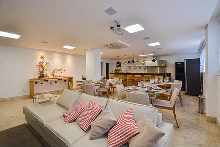 Apartamento à venda com 44m², 1 quarto e 2 vagasÁrea comum - Salão de festas