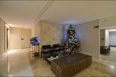 Apartamento à venda com 44m², 1 quarto e 2 vagasHall de entrada