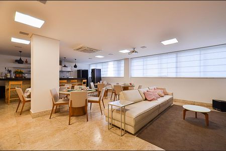Apartamento à venda com 44m², 1 quarto e 2 vagasÁrea comum - Salão de festas