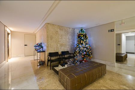 Apartamento à venda com 44m², 1 quarto e 2 vagasHall de entrada