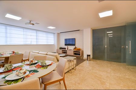 Apartamento à venda com 44m², 1 quarto e 2 vagasÁrea comum - Salão de festas
