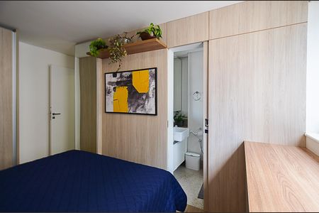 Apartamento à venda com 44m², 1 quarto e 2 vagasSuíte