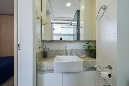 Apartamento à venda com 44m², 1 quarto e 2 vagasBanheiro Suíte