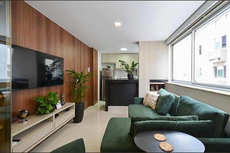Apartamento à venda com 44m², 1 quarto e 2 vagasSala Ambientes