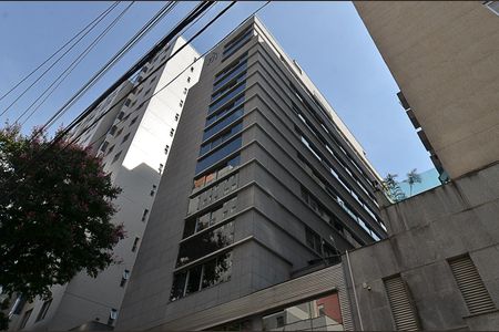 Apartamento à venda com 44m², 1 quarto e 2 vagasFachada