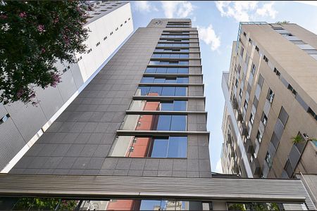 Apartamento à venda com 44m², 1 quarto e 2 vagasFachada