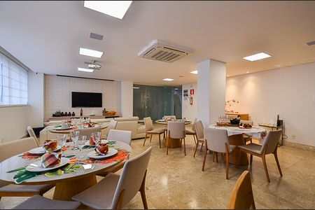 Apartamento à venda com 44m², 1 quarto e 2 vagasÁrea comum - Salão de festas