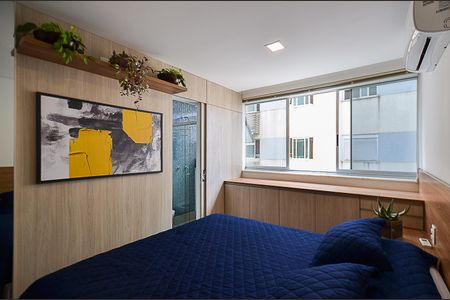 Apartamento à venda com 44m², 1 quarto e 2 vagasSuíte