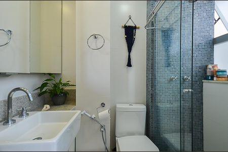 Apartamento à venda com 44m², 1 quarto e 2 vagasBanheiro Suíte