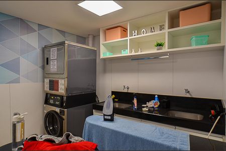 Apartamento à venda com 44m², 1 quarto e 2 vagasÁrea comum - Lavanderia