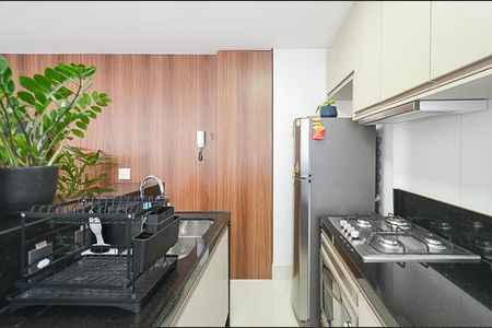 Apartamento à venda com 44m², 1 quarto e 2 vagasCozinha