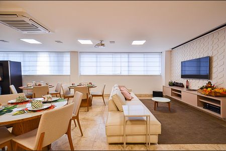 Apartamento à venda com 44m², 1 quarto e 2 vagasÁrea comum - Salão de festas