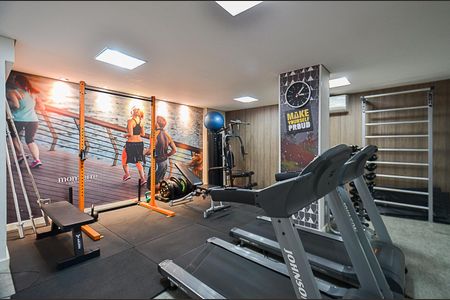 Apartamento à venda com 44m², 1 quarto e 2 vagasÁrea comum - Academia