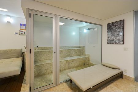 Apartamento à venda com 44m², 1 quarto e 2 vagasSPA