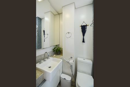 Apartamento à venda com 44m², 1 quarto e 2 vagasBanheiro Suíte