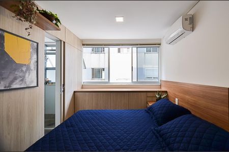 Apartamento à venda com 44m², 1 quarto e 2 vagasSuíte