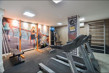 Apartamento à venda com 44m², 1 quarto e 2 vagasÁrea comum - Academia