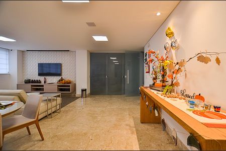 Apartamento à venda com 44m², 1 quarto e 2 vagasÁrea comum - Salão de festas