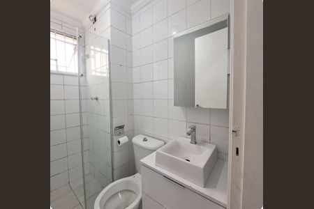 Banheiro de apartamento à venda com 2 quartos, 48m² em Conceicao, Osasco