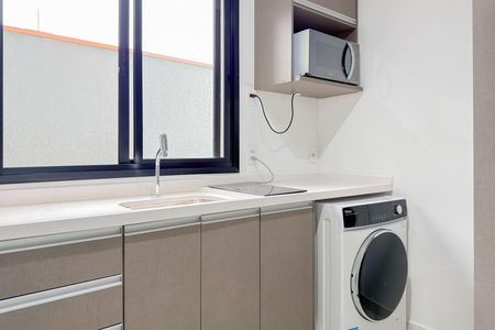 Apartamento para alugar com 32m², 1 quarto e sem vaga Apartamento para alugar com 32m², 1 quarto e sem vagaCozinha