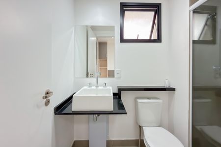 Apartamento para alugar com 32m², 1 quarto e sem vaga Apartamento para alugar com 32m², 1 quarto e sem vagaBanheiro