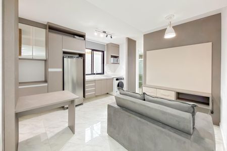 Apartamento para alugar com 32m², 1 quarto e sem vaga Apartamento para alugar com 32m², 1 quarto e sem vagaSala