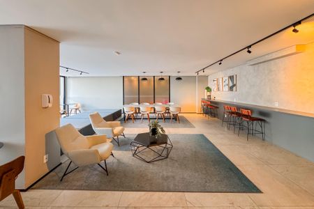 Apartamento para alugar com 32m², 1 quarto e sem vaga Apartamento para alugar com 32m², 1 quarto e sem vagaSalão de Festas