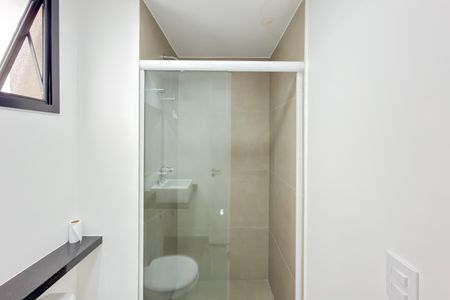 Apartamento para alugar com 32m², 1 quarto e sem vaga Apartamento para alugar com 32m², 1 quarto e sem vagaBanheiro