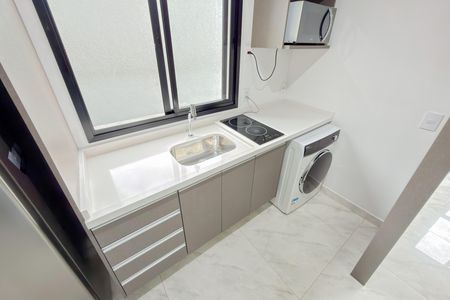 Apartamento para alugar com 32m², 1 quarto e sem vaga Apartamento para alugar com 32m², 1 quarto e sem vagaCozinha