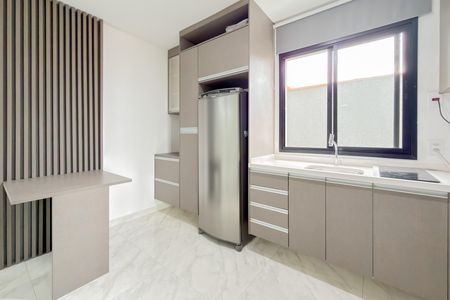 Apartamento para alugar com 32m², 1 quarto e sem vaga Apartamento para alugar com 32m², 1 quarto e sem vagaCozinha