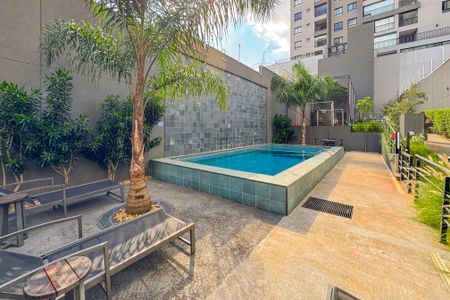 Apartamento para alugar com 32m², 1 quarto e sem vaga Apartamento para alugar com 32m², 1 quarto e sem vagaPiscina