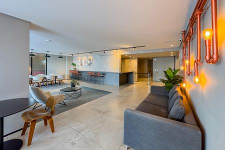 Apartamento para alugar com 32m², 1 quarto e sem vaga Apartamento para alugar com 32m², 1 quarto e sem vagaSalão de Festas