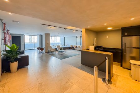 Apartamento para alugar com 32m², 1 quarto e sem vaga Apartamento para alugar com 32m², 1 quarto e sem vagaSalão de Festas