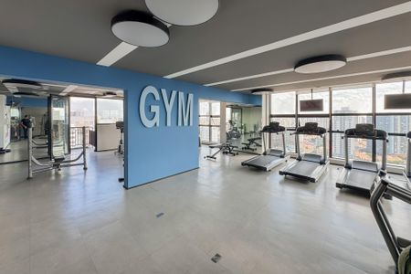 Apartamento para alugar com 32m², 1 quarto e sem vaga Apartamento para alugar com 32m², 1 quarto e sem vagaAcademia