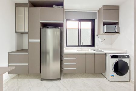 Apartamento para alugar com 32m², 1 quarto e sem vaga Apartamento para alugar com 32m², 1 quarto e sem vagaCozinha