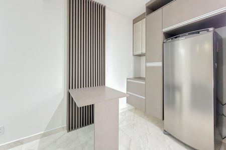 Apartamento para alugar com 32m², 1 quarto e sem vaga Apartamento para alugar com 32m², 1 quarto e sem vagaCozinha
