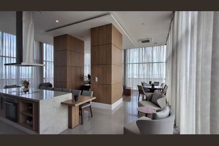 Studio à venda com 46m², 1 quarto e 1 vaga