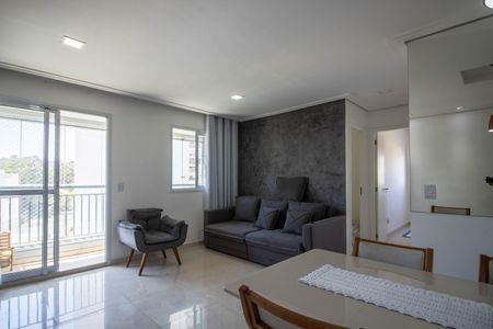 Apartamento para alugar com 67m², 2 quartos e 2 vagasSala
