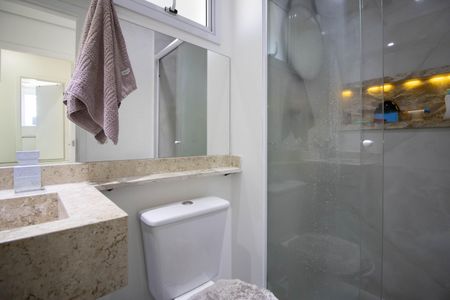 Apartamento para alugar com 67m², 2 quartos e 2 vagasBanheiro