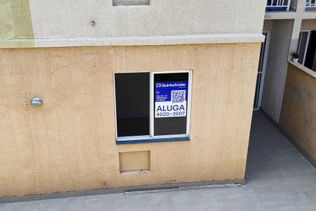 Apartamento para alugar com 60m², 2 quartos e 1 vagaFachada + placa
