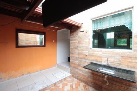 Casa de condomínio à venda com 102m², 2 quartos e 1 vagaÁrea Gourmet